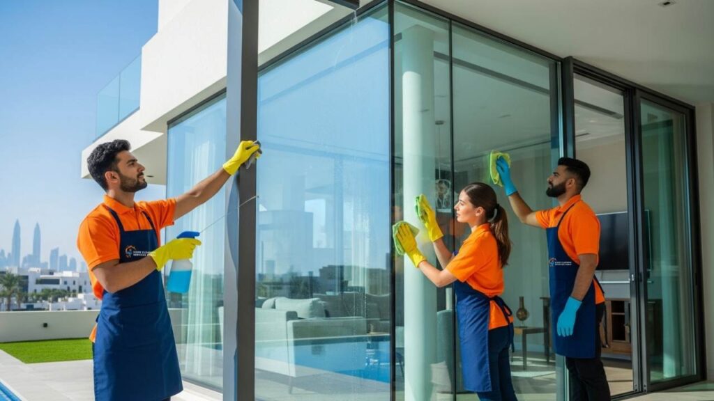 Window Cleaning Dubai