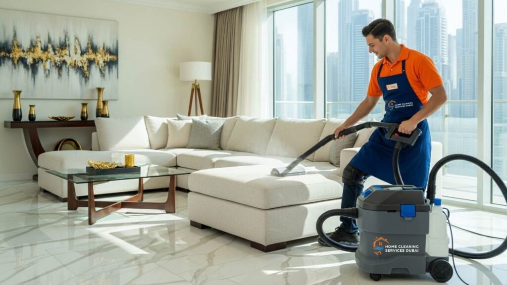 Sofa Cleaning Services in Dubai