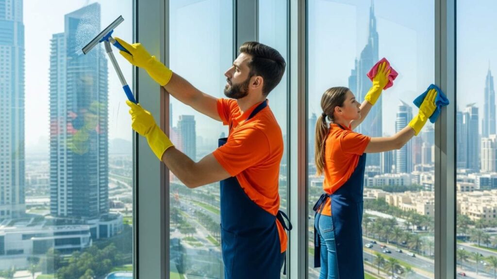 deep cleaning services in Dubai