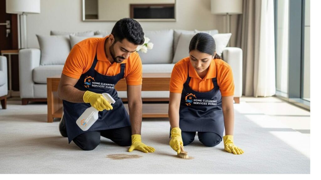 carpet cleaning service in Dubai
