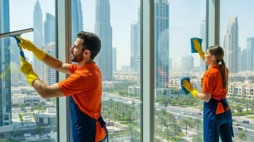 Villa Window Cleaning Dubai