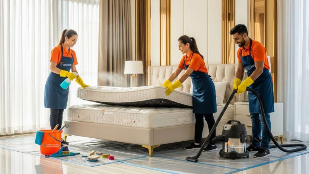 mattress cleaning service in Dubai