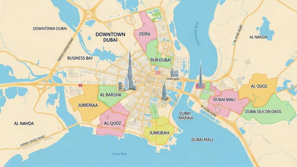 Services Areas Across Dubai