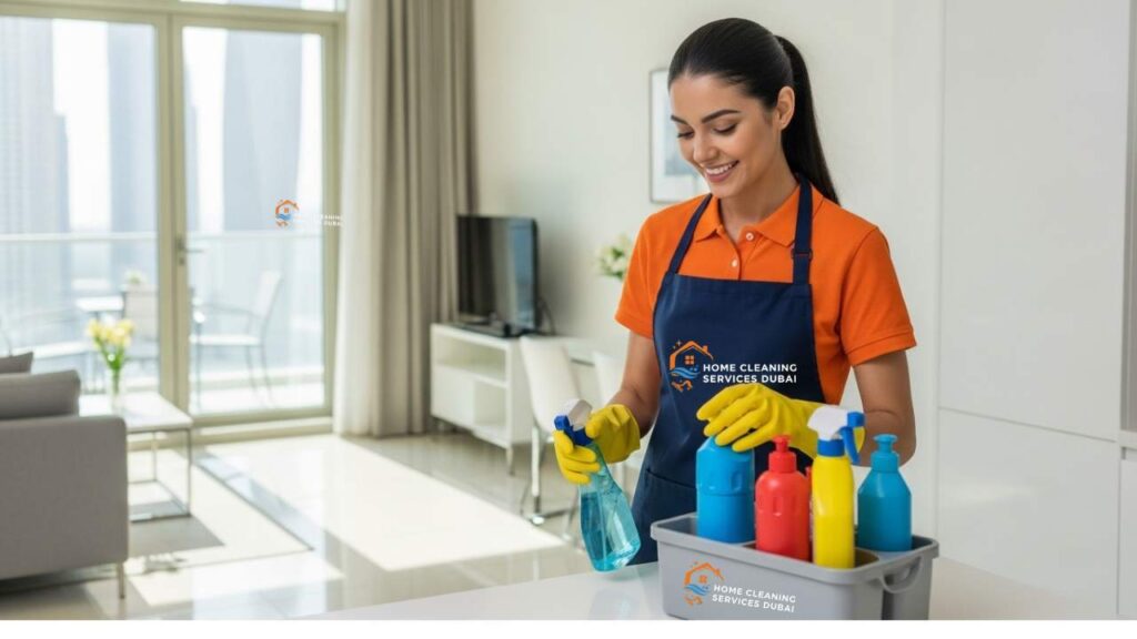 Part-time maid Dubai